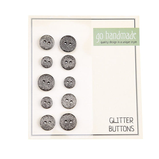 

Glitter Knappar - Go Handmade
1