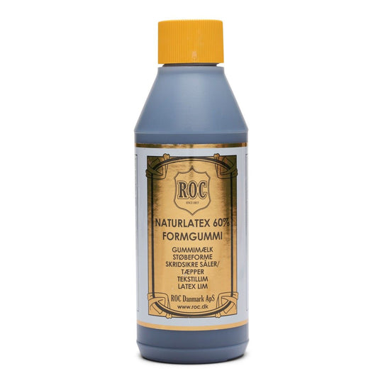 Flytande Latex - Svart 250 ml - ROC