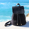 

Bag Flap w/Magnetic Button - Beige/Silver - Go Handmade
2