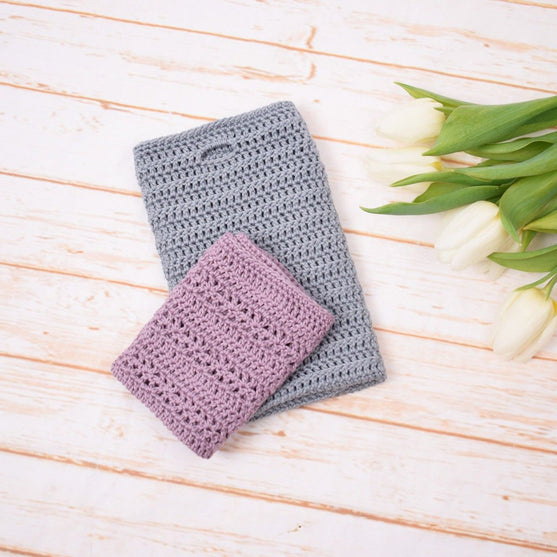 

Romantic - Virkad kökshandduk
3