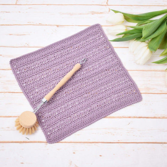 

Romantic - Virkad kökshandduk
4