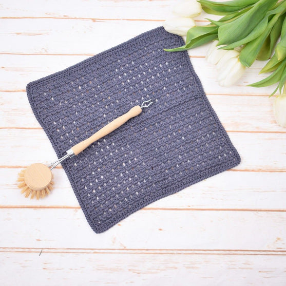 

Couple - Virkad kökshandduk
9