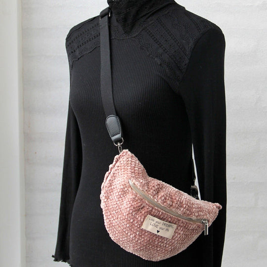 Crossbody/Belt bag - Velvet