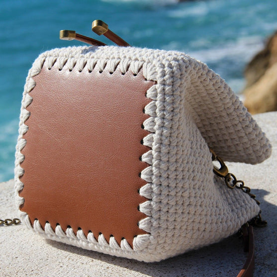 

Väskbotten / Korgbotten - Brown - Go Handmade
3