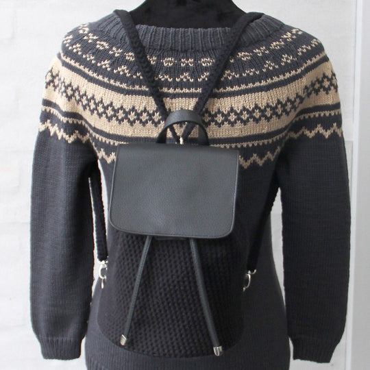 Ryggsäk på Rund Botten