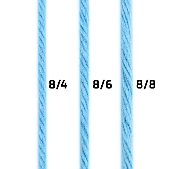 

Rainbow Cotton 8/8 - Hobbii
6
