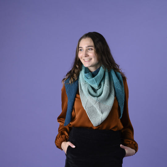 Emerald - Domino Sjal