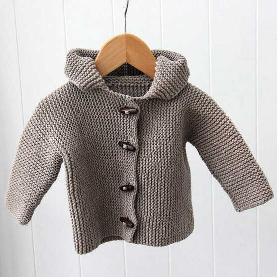 

Hooded Jacket - Baby
1