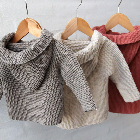 

Hooded Jacket - Baby
3