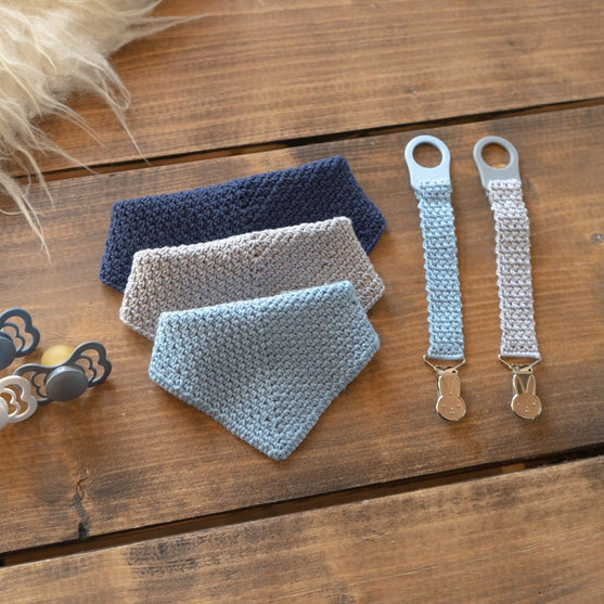 

Cutie Baby Bandana - Haklapp
4