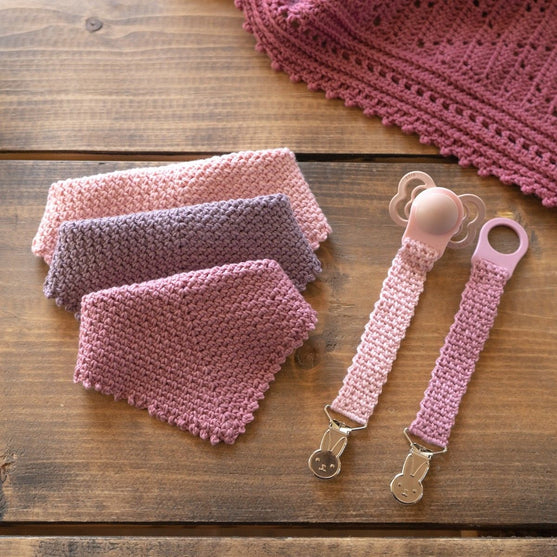 

Cutie Baby Bandana - Haklapp
3