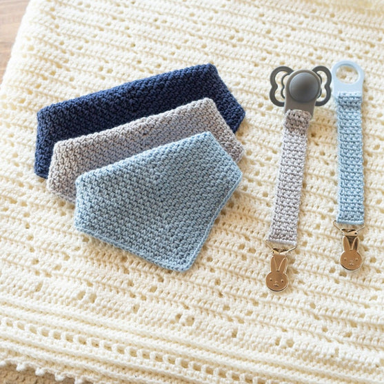 

Cutie Baby Bandana - Haklapp
5