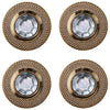 

Strassknappar - 17 mm - 4 st - Go Handmade
1