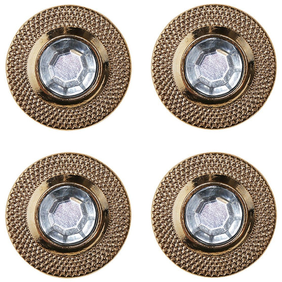 

Strassknappar - 17 mm - 4 st - Go Handmade
1