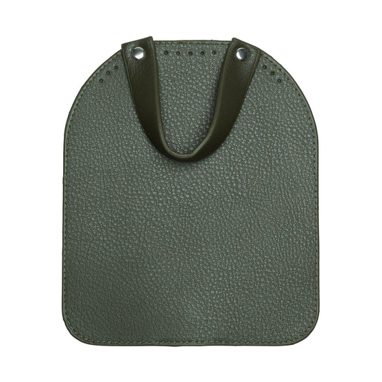 

Flapp lock m/Magnetisk Knapp - Green/Silver - Go Handmade
1