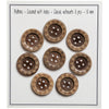

Coconut Buttons - Hearts - Go Handmade
1