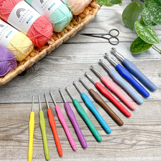 

Easy Touch Crochet Hook - Hobbii
4