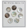 

Buttons - Mother-of-pearl – Natural - Go Handmade
1