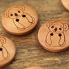 

Djurknappar - 17 mm - Go Handmade
2