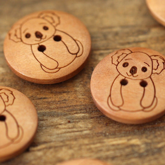 

Djurknappar - 17 mm - Go Handmade
2