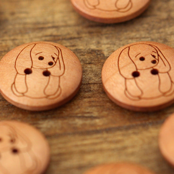 

Djurknappar - 17 mm - Go Handmade
3