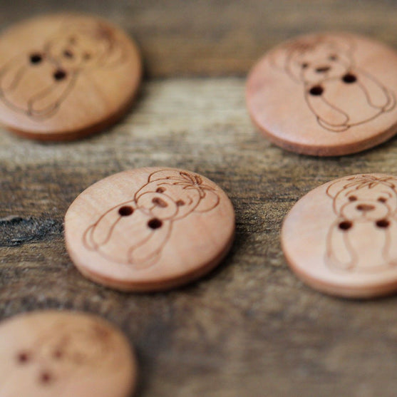 

Djurknappar - 17 mm - Go Handmade
5