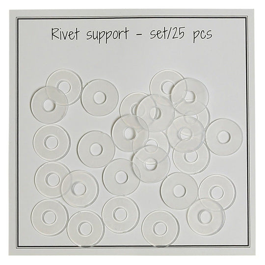 Rivet Support, 12 mm - Go Handmade