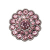 

Bling Knappar - Små Stenar - Pink - 4 st. - Go Handmade
1