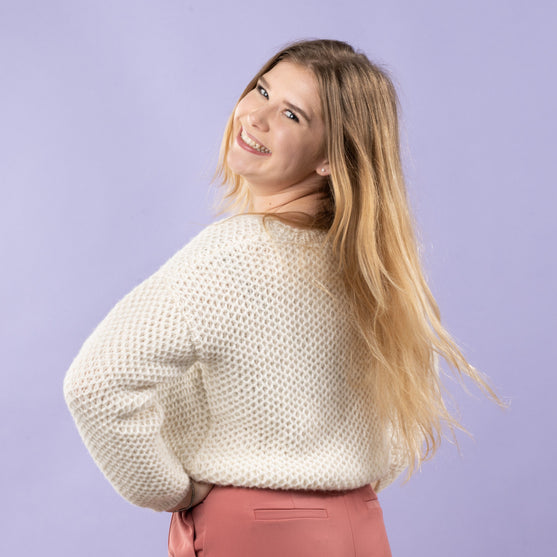 

Sif - Tröja i nätpatent
2