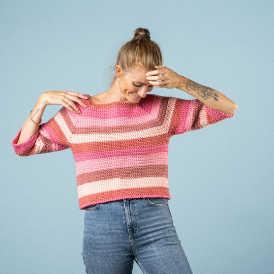 

Pink Lollipop - Jumper - Pink Collection
3