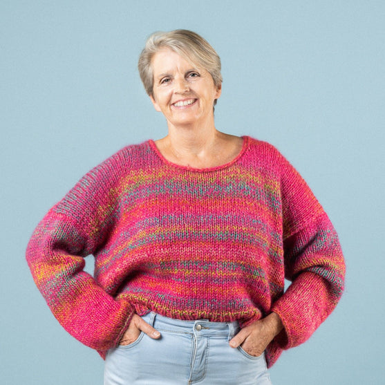 

Monika - Tröja - Pink Collection
1