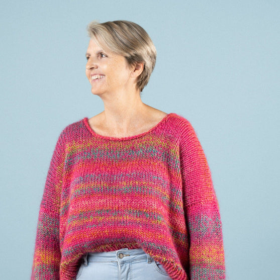 

Monika - Tröja - Pink Collection
6