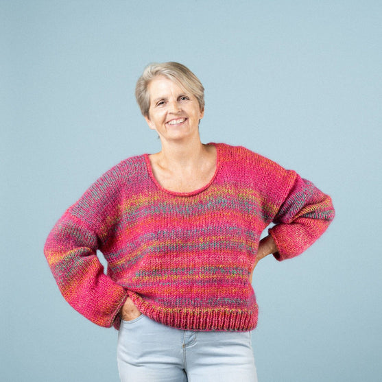 

Monika - Tröja - Pink Collection
7