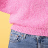 

Cropped Across - Sweater - Pink Collection
6