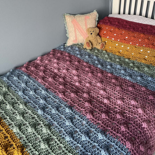 Chunky Chevron - Blanket