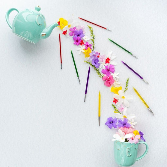 

Trendz Utbytbara Ändstickor - KnitPro
5