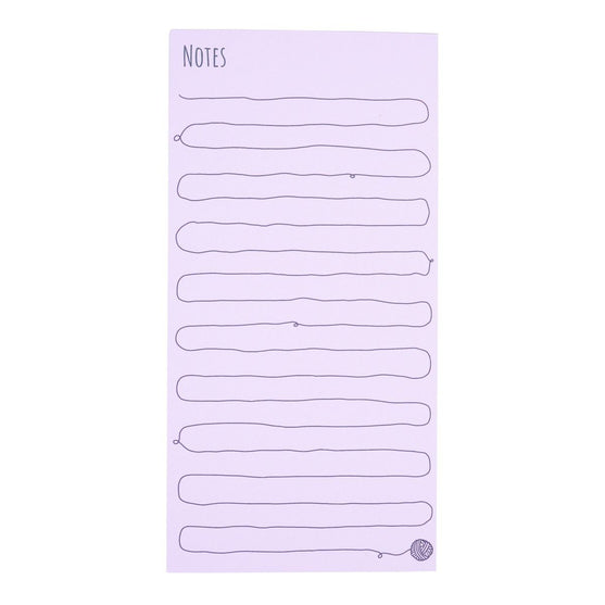 

Anteckningsblock - Yarn Ball - Hobbii
1