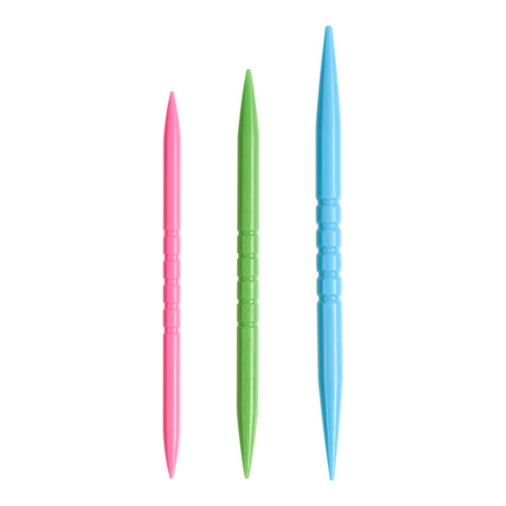 

Flätstickor/hjälpstickor - Rak - Hobbii
1