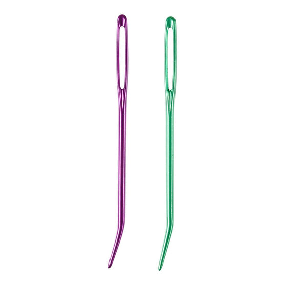 

Wool Needles/Darning Needles with a Curved & Blunt Tip - Hobbii
1