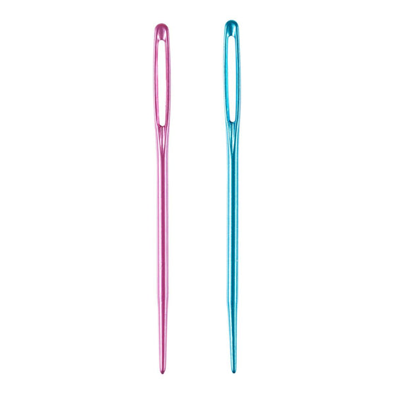 

Ullnålar/stoppnålar med rundad spets - Hobbii
1