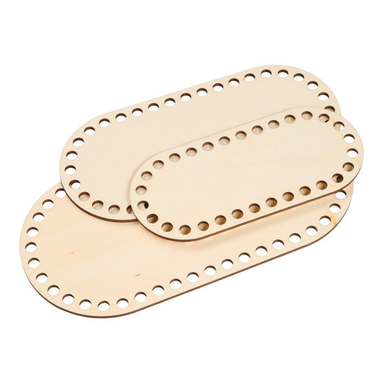 

Väskbotten / Korgbotten - Oval - Hobbii
3