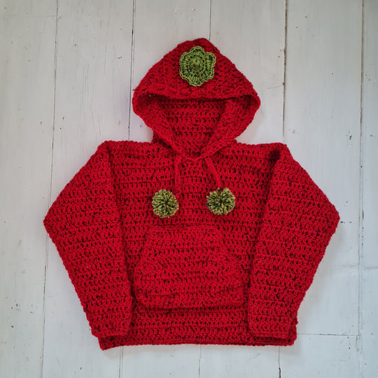 Strawberry - Barnhoodie