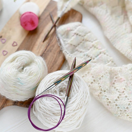 

Symfonie Rundstickor - 80 cm - KnitPro
4