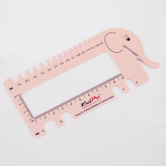 

Virknålar- & Stickor Mått - KnitPro
4