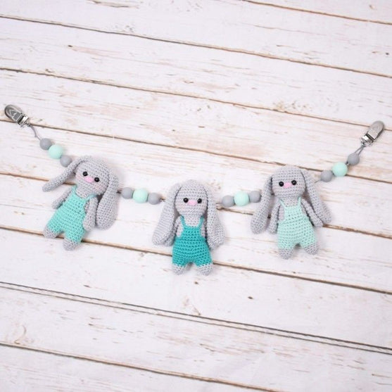 

Silikonpärlor 7 st. 15 mm - Go Handmade
4