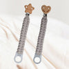 

Suspender Clip w/holes – Star - Go Handmade
3