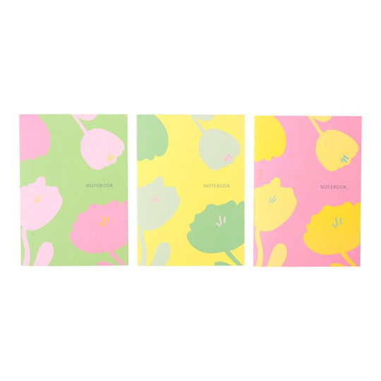 Notebook - Dotty - Blomma - Hobbii