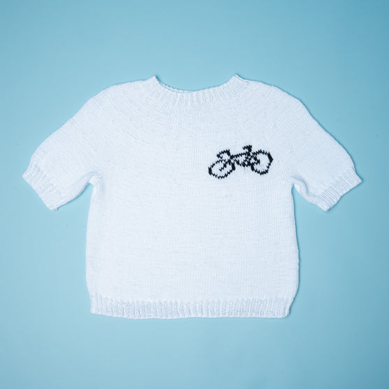 

The White Jersey - Tour de France
3