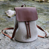

Flapp lock m/Magnetisk Knapp - Brun/Brons - Go Handmade
2