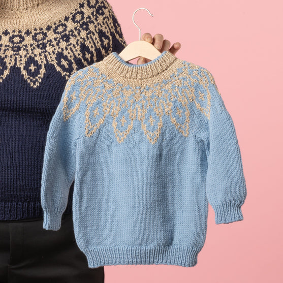 

XmasStar - Children’s Sweater
1